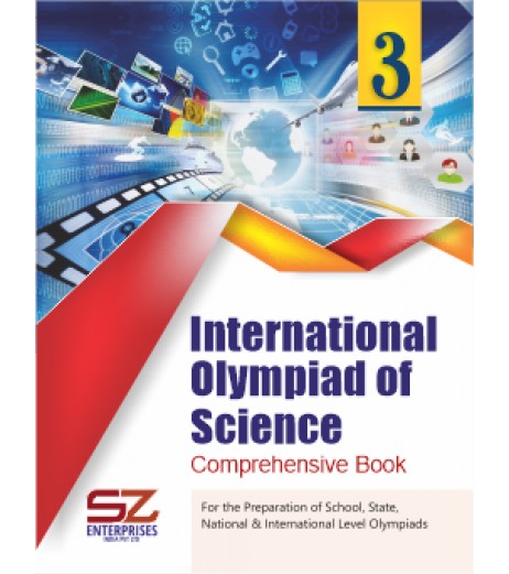 SilverZone Publication International Science Olympiad Class 3 Comprehensive Books 